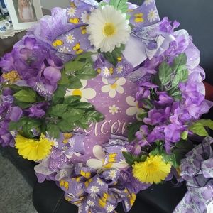 Wreaths for sell- all $65 wreaths for all seasons.  I will put more on later.